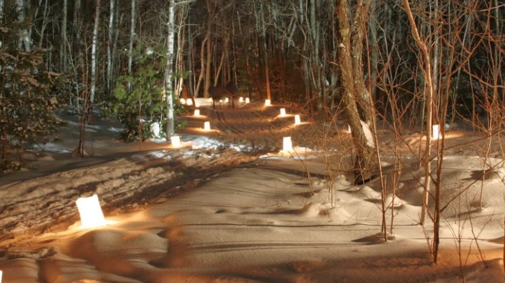 Candlelight Hike at Peninsula State Park on Saturday WLUK