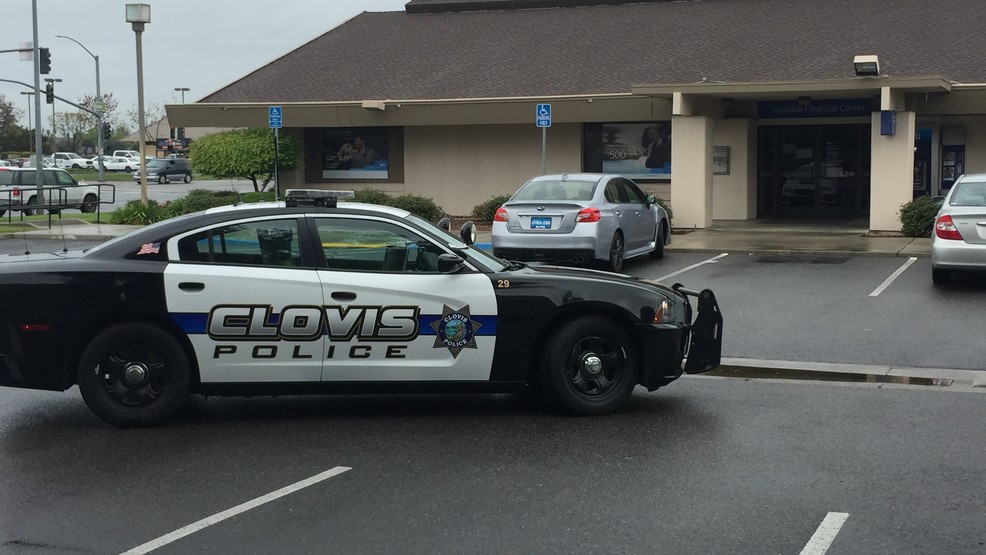 Bank robbery in Clovis KMPH