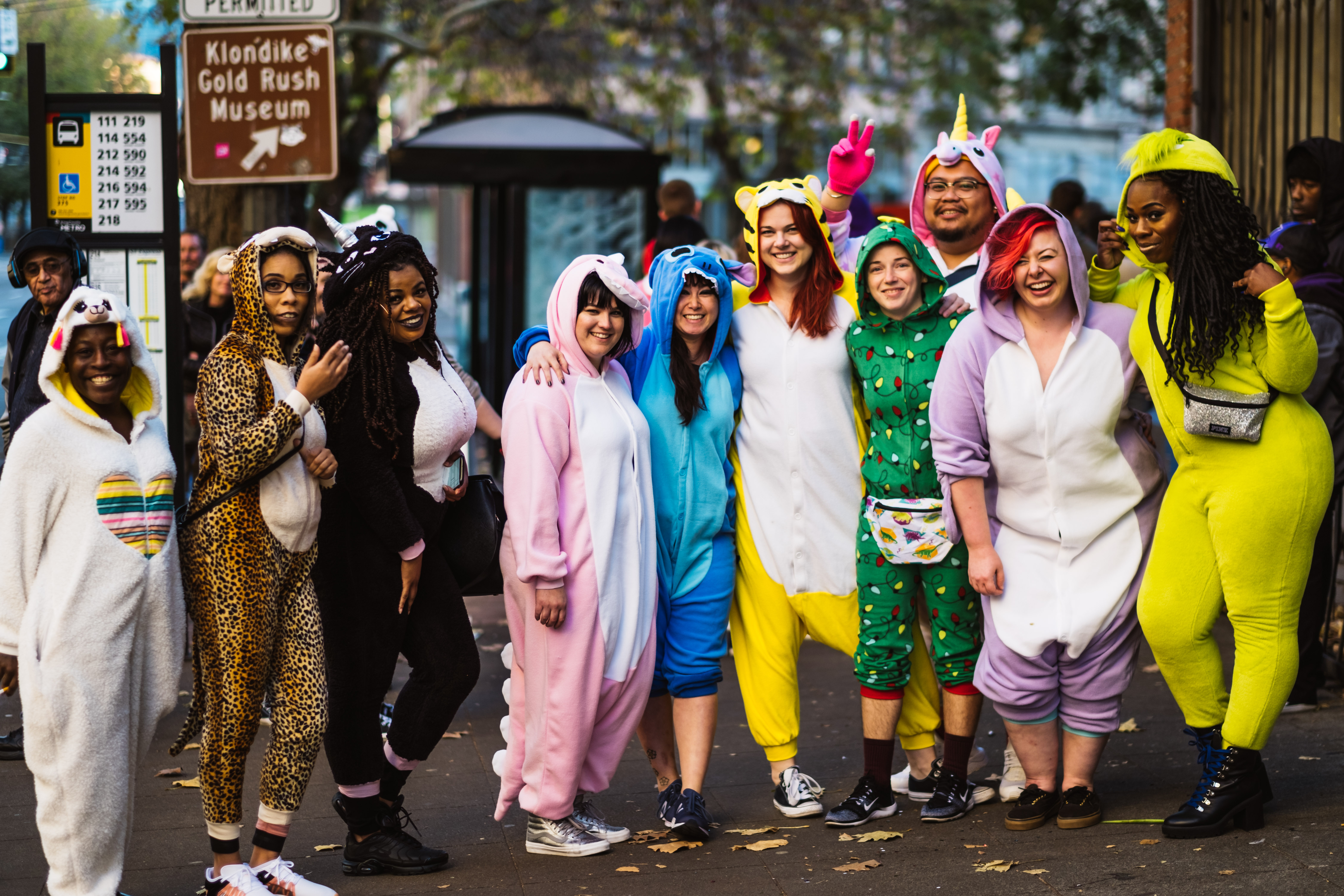 Photos Seattle turned into a giant pajama party for the annual Onesie