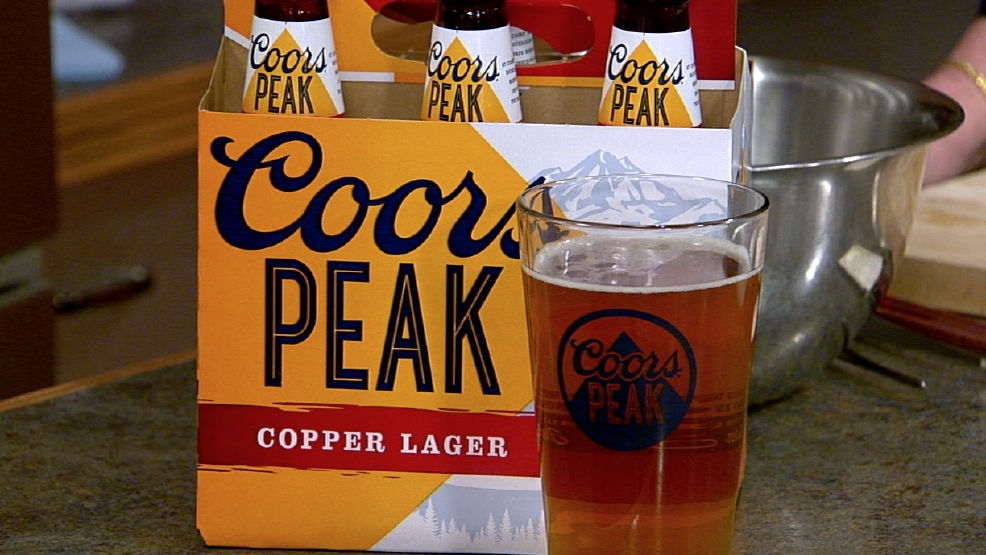 Coors Peak GlutenFree Beer KATU