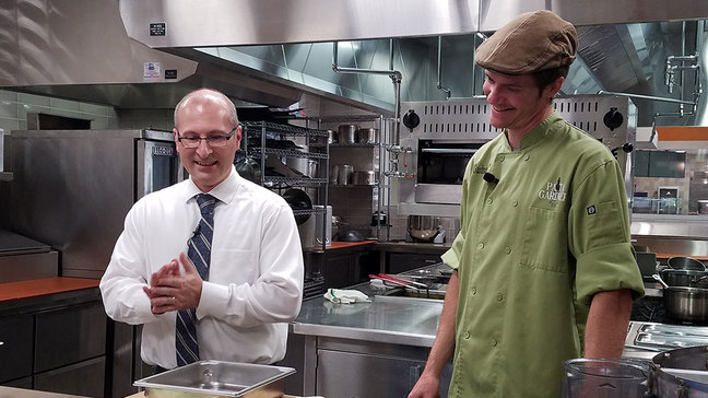 In the Kitchen: Pasta Gardner's Cocoa Noodle Sweet Kugel