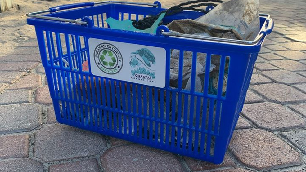 Vero Beach Basket Program makes beach cleanup easy WTVX