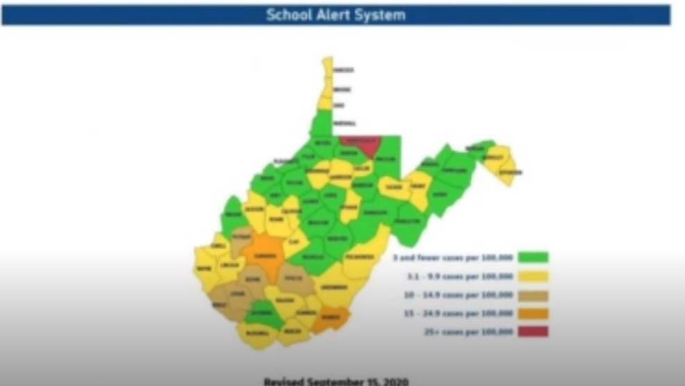 West Virginia Education Association challenging safety of school re