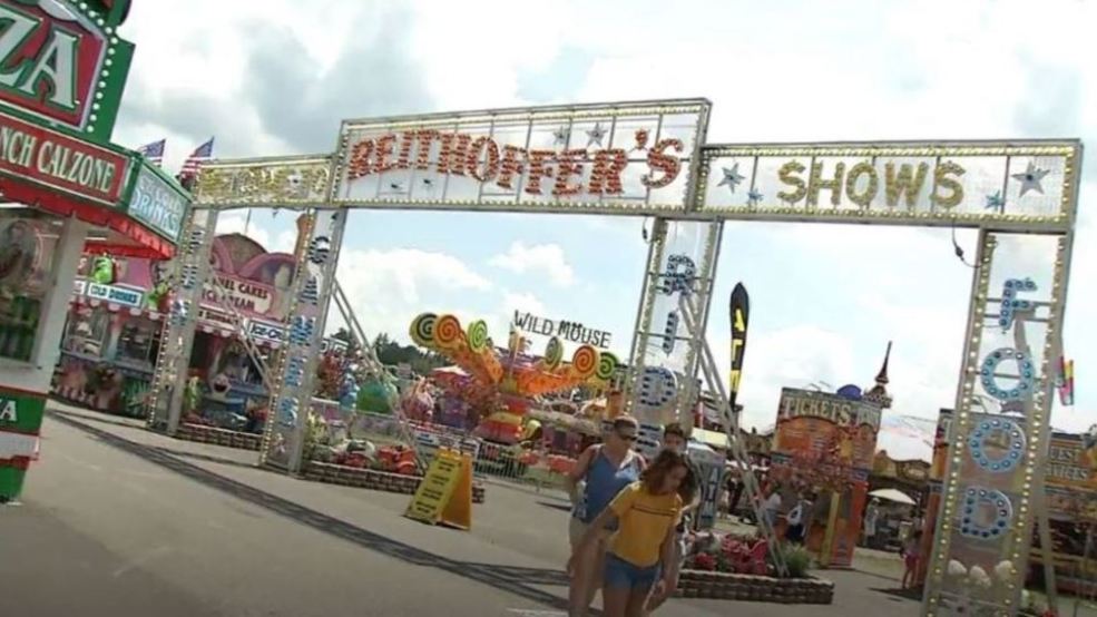 Record food, carnival ride sales reported for State Fair of West