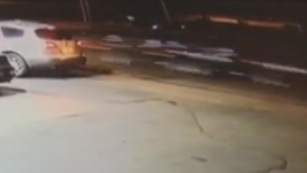 Watch video of SUV Syracuse Police want to find in deadly racing crash