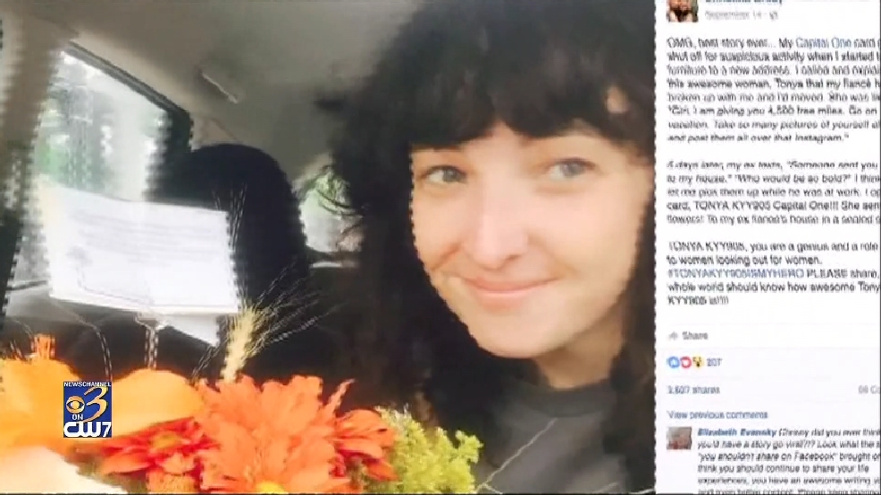 Capital One customer service agent's act of kindness goes viral WWMT