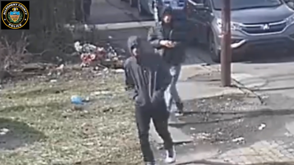 Police release new video of suspects in deadly Wilkinsburg shooting WJAC