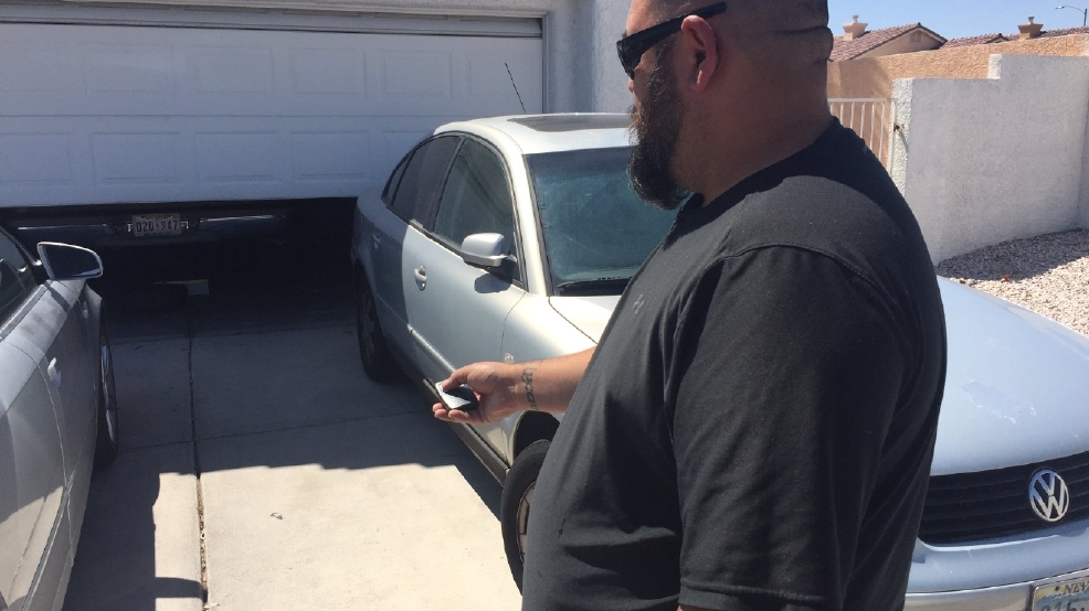 Thief opens family's garage door in seconds KSNV