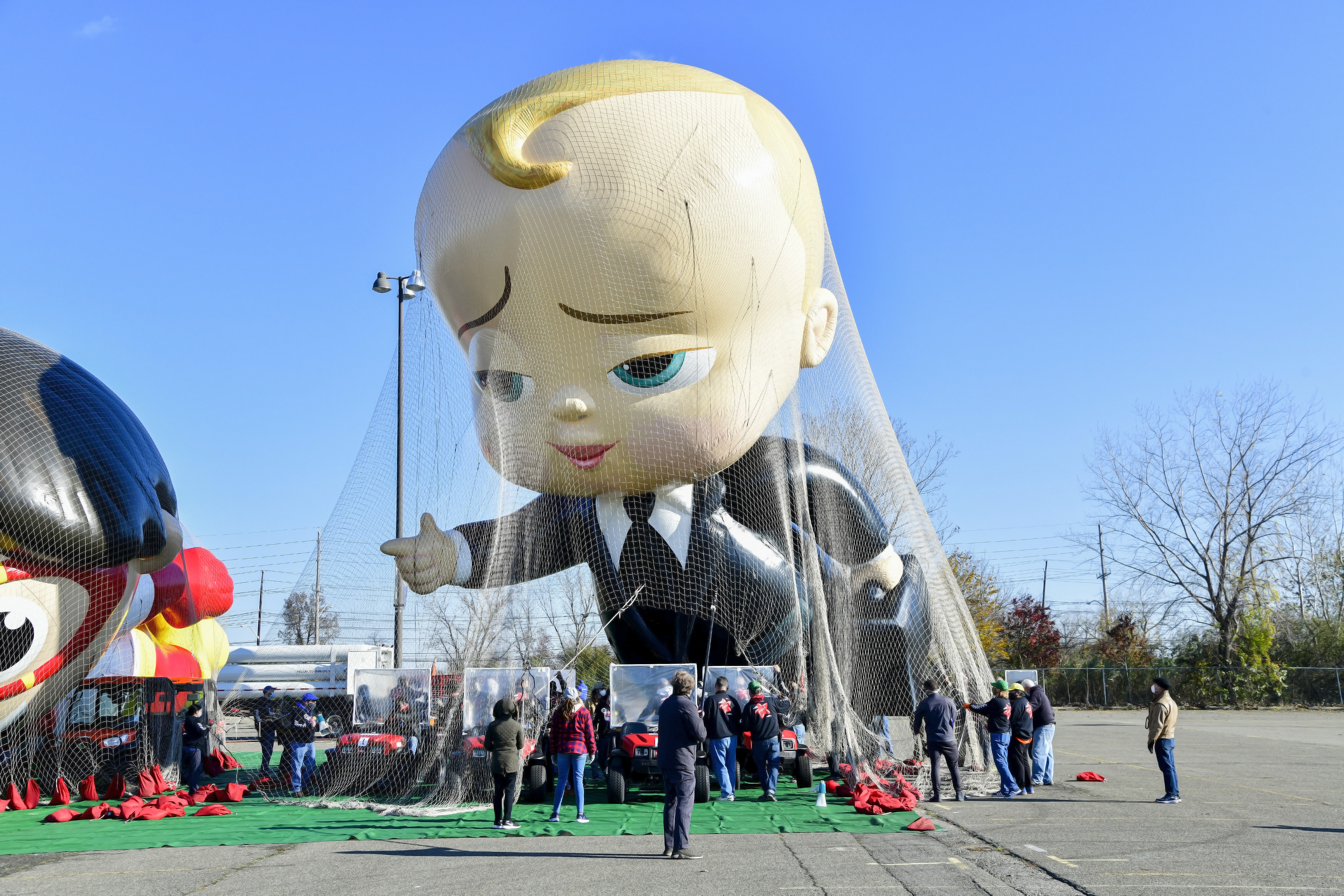 New balloons unveiled for 94th annual Macy's Thanksgiving Day Parade WWHO