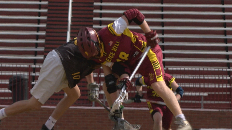 "It's like soccer, but you hit people with a metal stick." Lacrosse 101