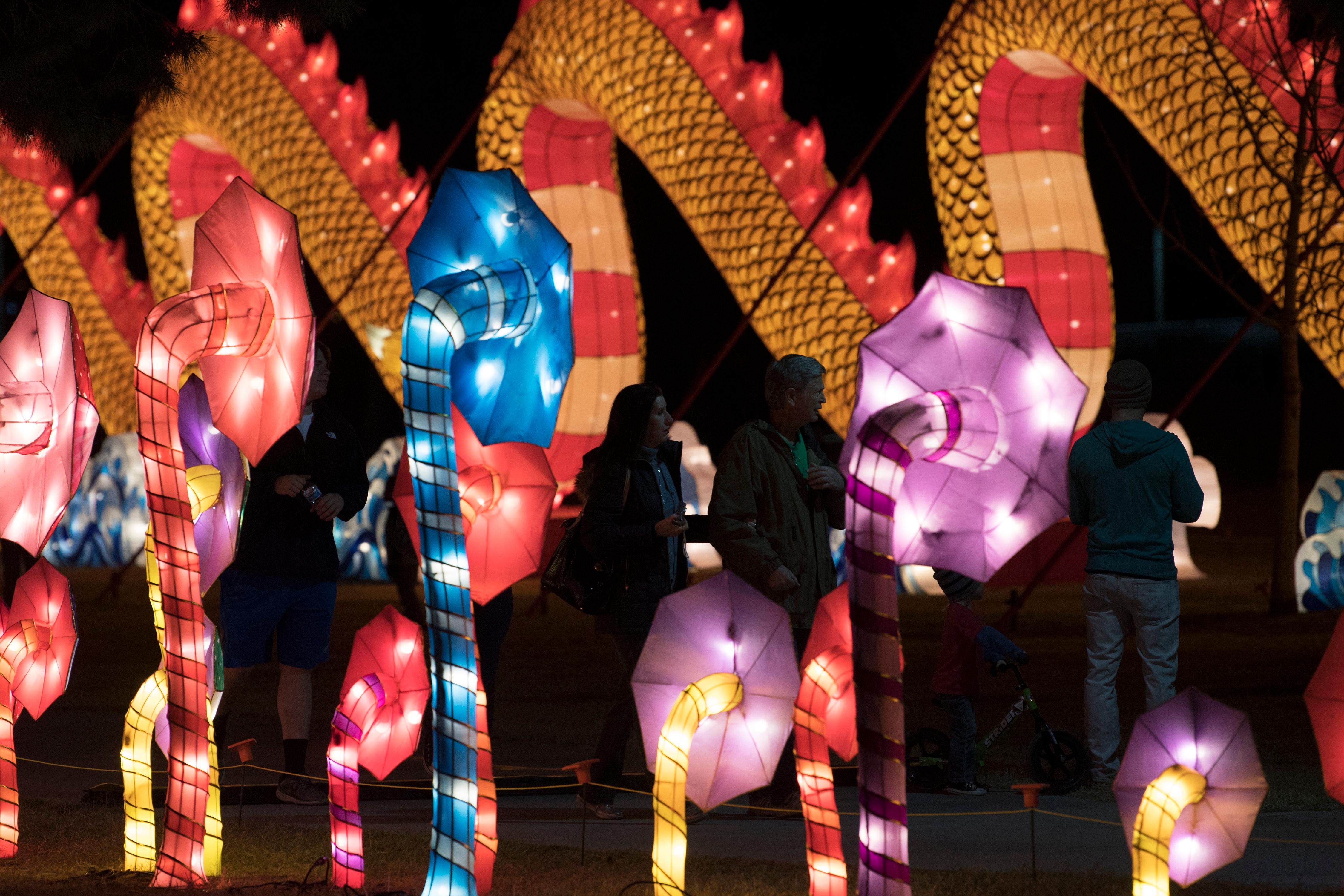 GALLERY China Lights lantern festival takes over Craig Ranch Regional