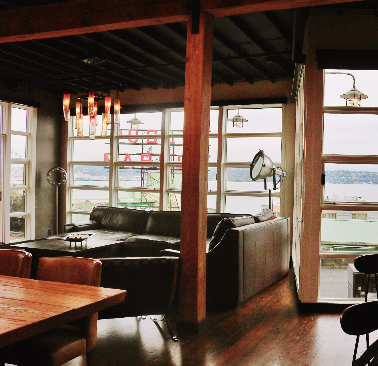 Photos Inside Beecher's Loft, one of Seattle's most unique locales