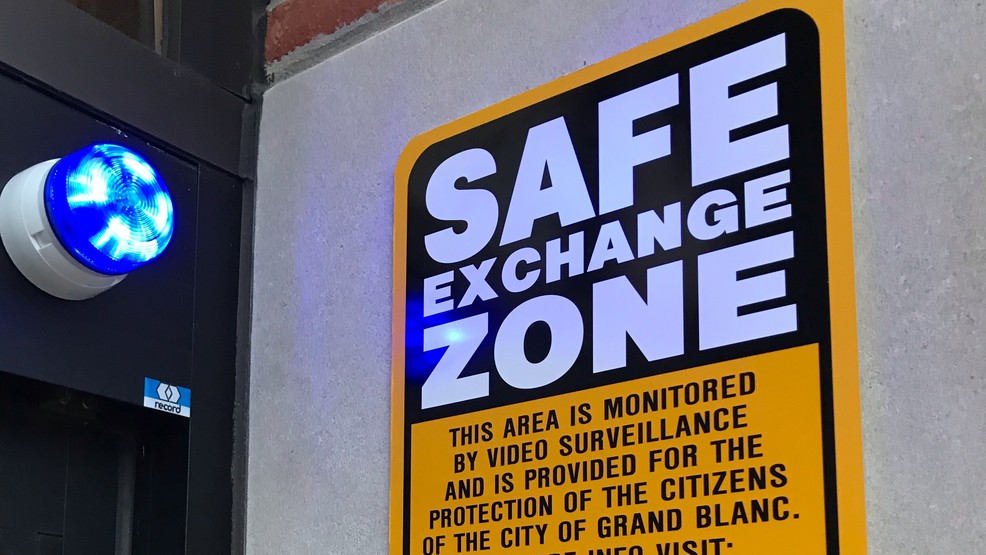 Safe exchange zone now offered at Grand Blanc City Hall WEYI