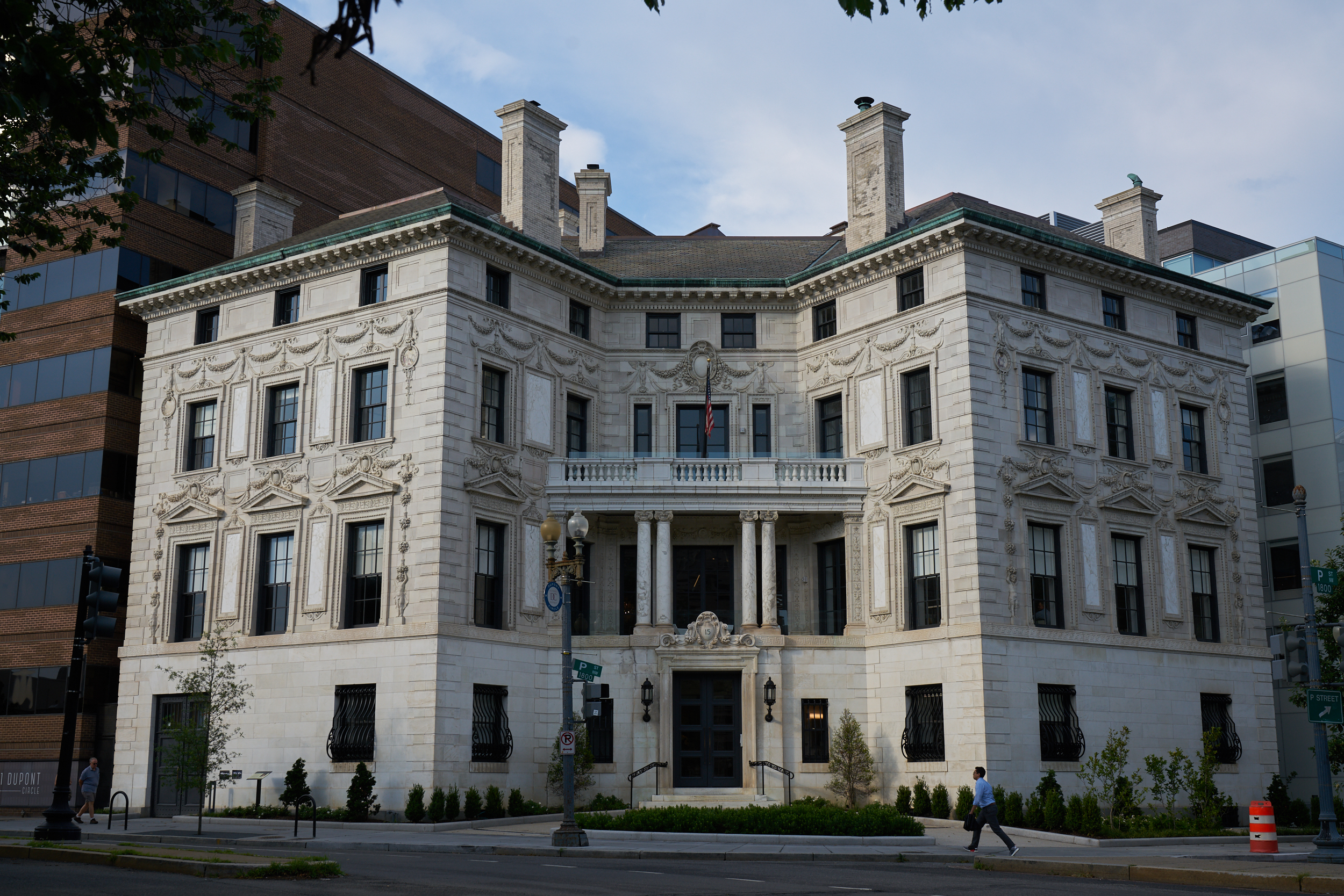 This luxury dorm for grownups has finally opened in a Dupont mansion