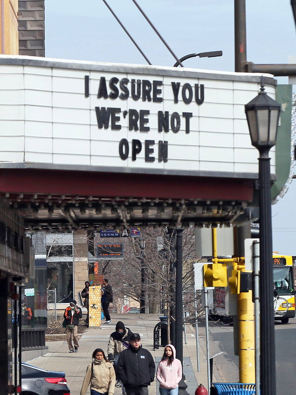 In Shutdown A Glimpse Of Life Without Movie Theaters Wach