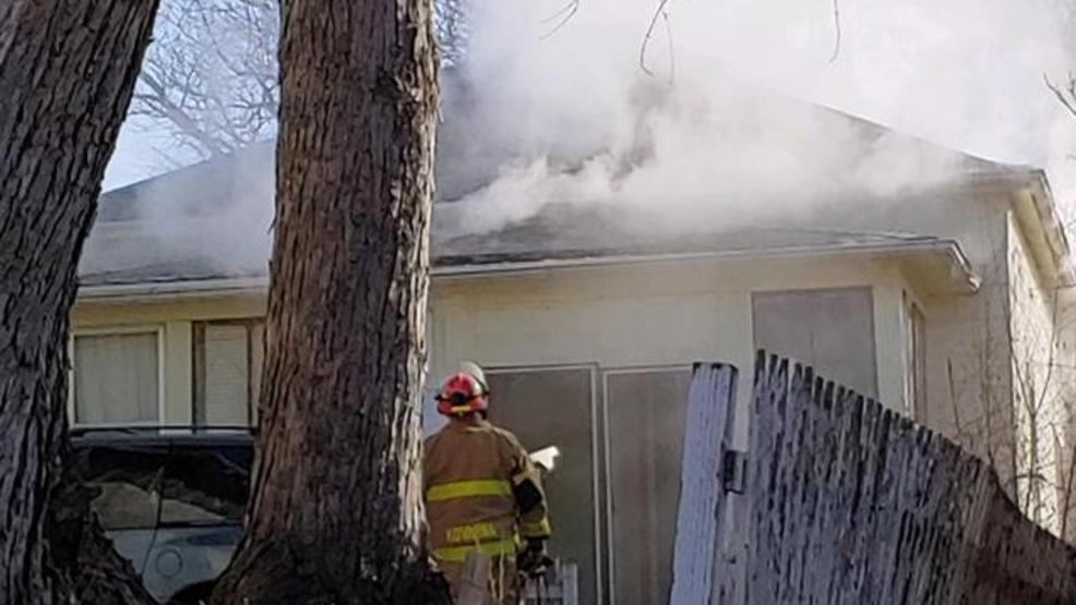 Update Fire on Iowa street under investigation KMEG