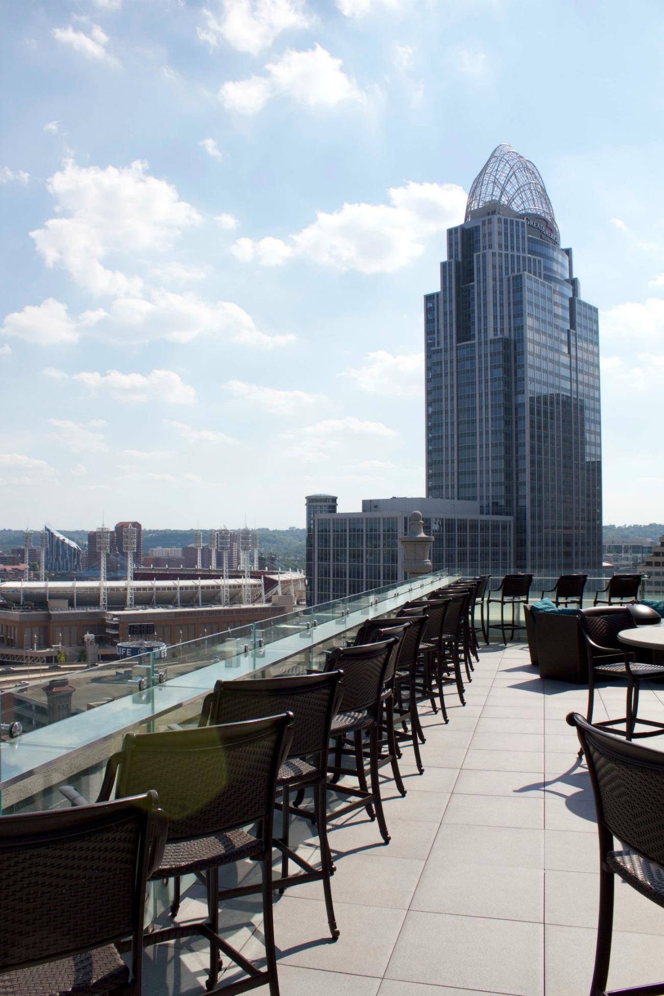 Three Cincinnati Hotel Rooftop Bars That Are Worth A Visit Cincinnati