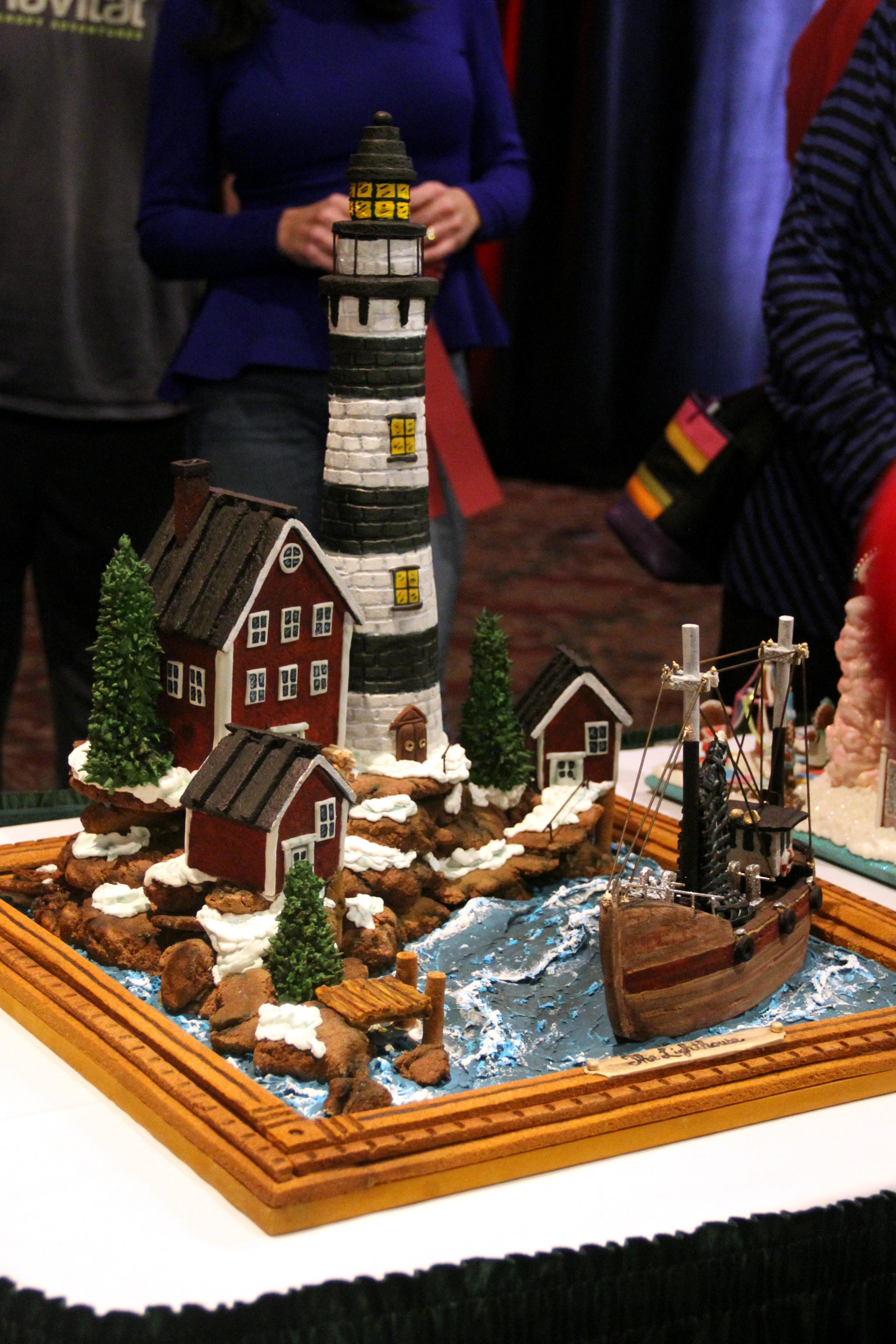 GALLERY 25th Annual National Gingerbread House Competition WLOS