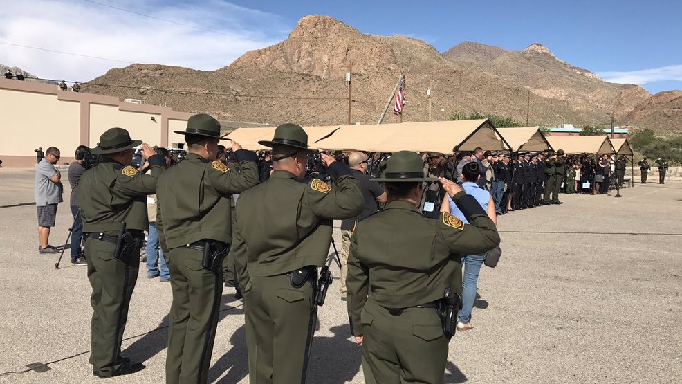 Border Patrol Memorial Service Honors Fallen Agents | KDBC