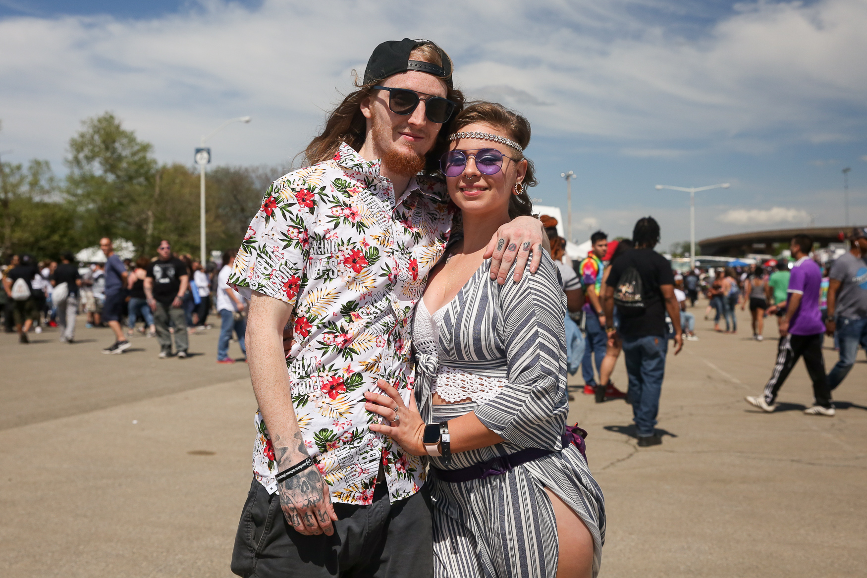 Thousands puff puff pass at the National Cannabis Festival | DC Refined