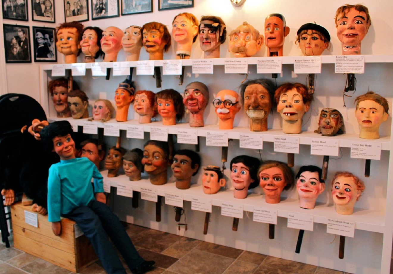 The World's Only Ventriloquism Museum Is In Fort Mitchell Cincinnati Refined