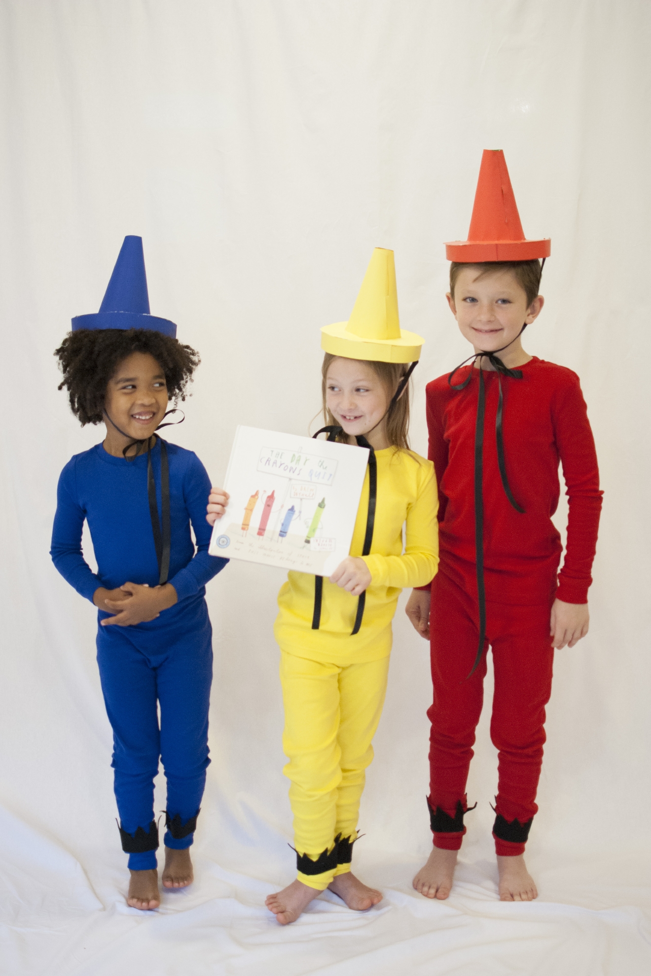 Simple DIY Halloween costumes for kids DC Refined