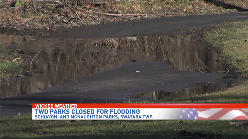 Two local parks closed for flooding WHP