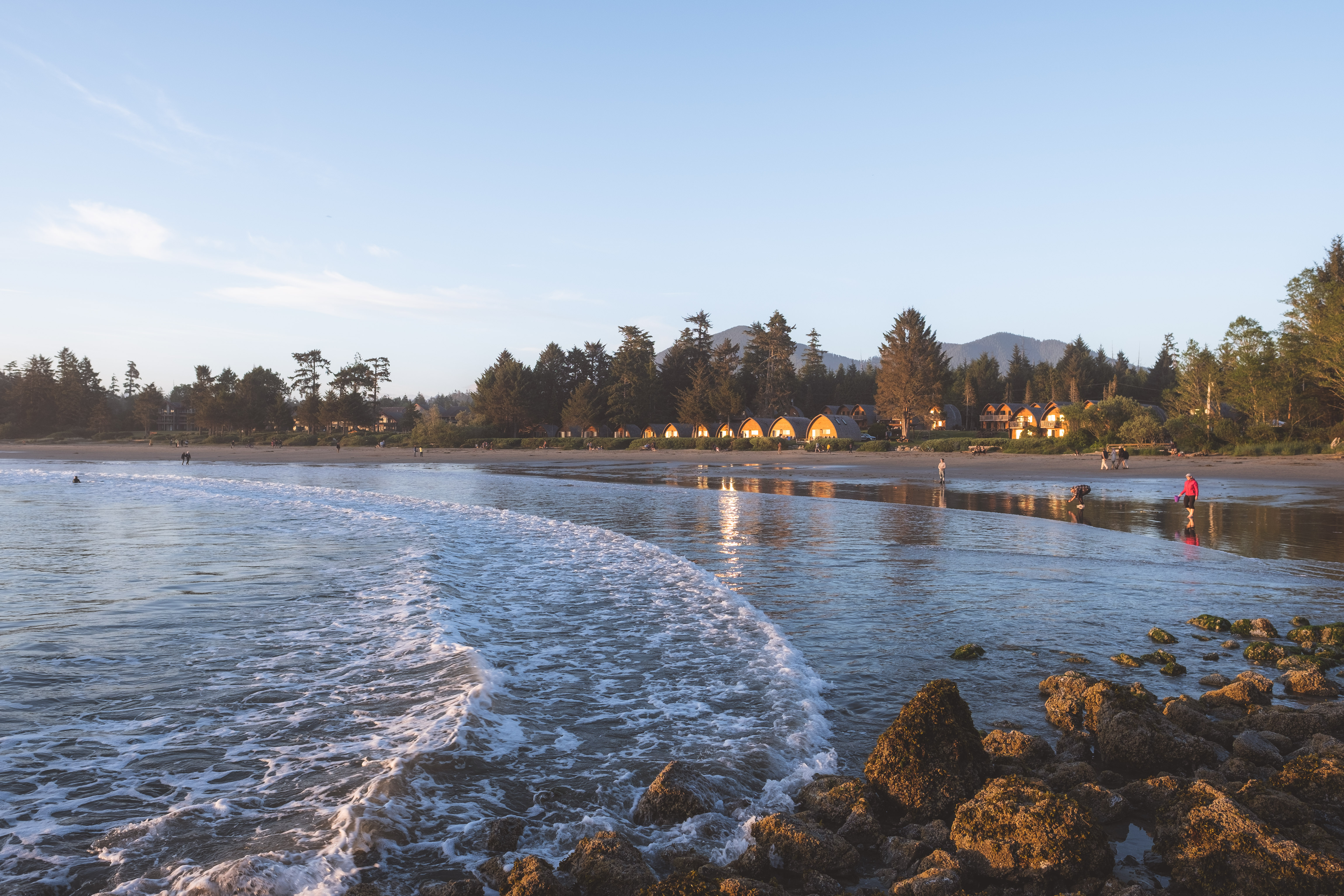 Photos Stay in 'beehive cabins' at Tofino's Ocean Village Resort