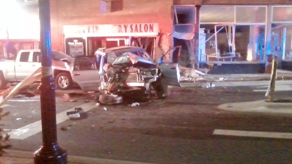 Multicounty chase ends in crash in Canton WLOS