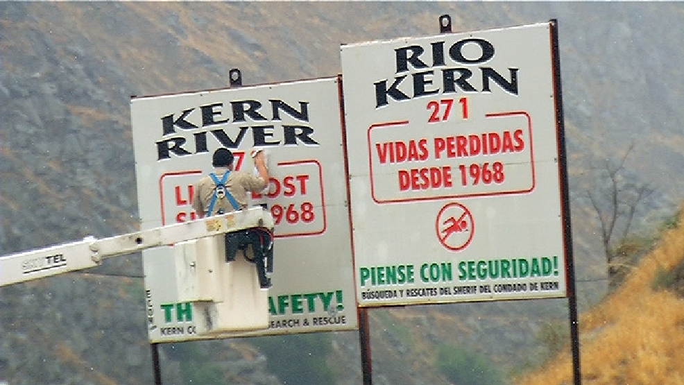 Signs updated Kern River drowning deaths now at 271 KBAK