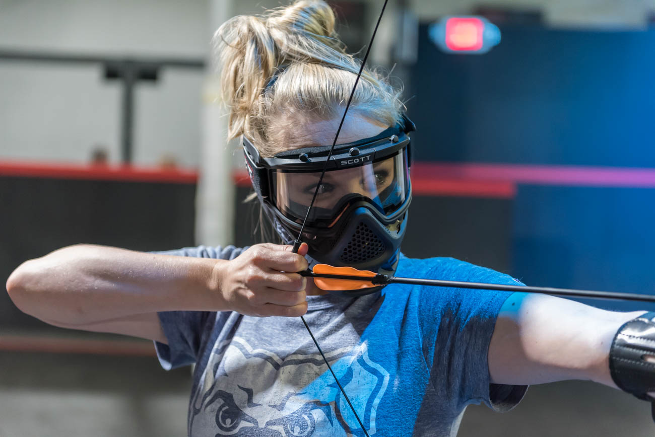 Archery Arena Is Basically Medieval Dodgeball with Friends Cincinnati Refined