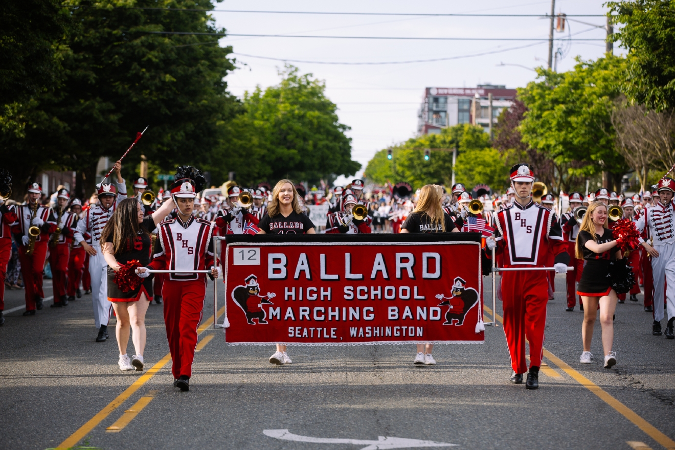 Photos 17th of May Parade brings thousands to Ballard Seattle Refined