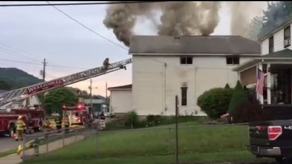 Multistructure fire in Wellsville WTOV