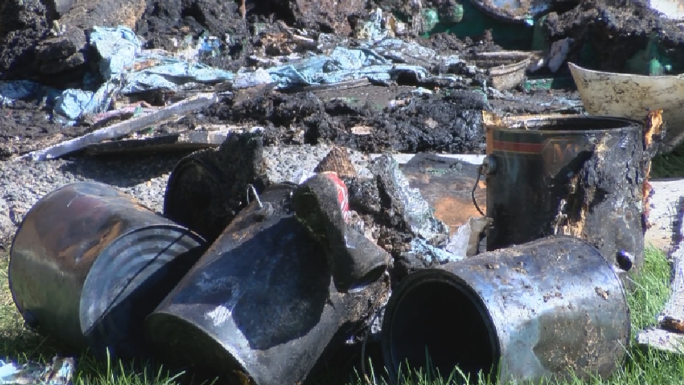 Paint thinners and oily rags cause fire in Kennewick KEPR