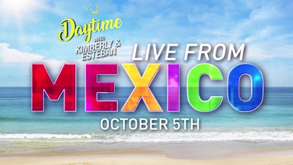 Daytime with Kimberly & Esteban Daytime with Kimberly & Esteban