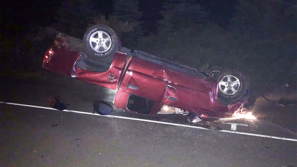 Suspected DUI driver blamed for multivehicle crash near Aberdeen KOMO
