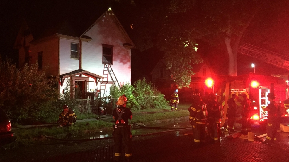 One hurt in South Bend house fire WSBT