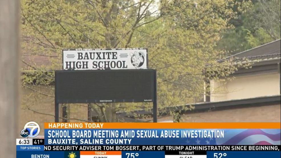 Bauxite School District will hold expulsion hearings for students
