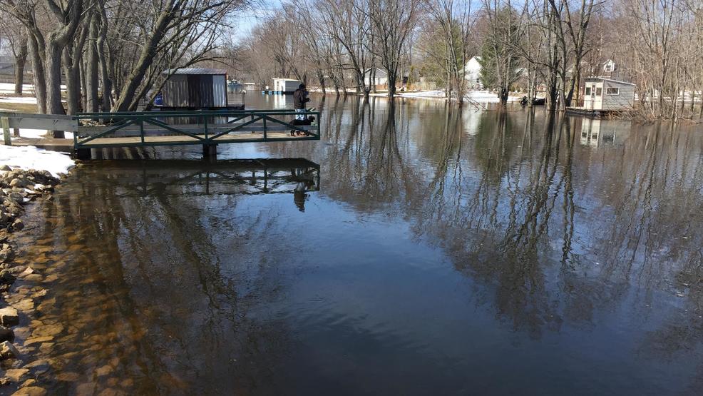 Flooding concerns continue on parts of Wolf River, Slow NoWake Zone in