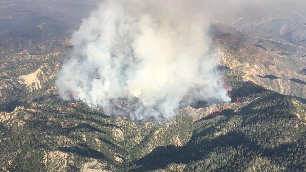 Pine Fire burning south of Pine Mountain club grows ...