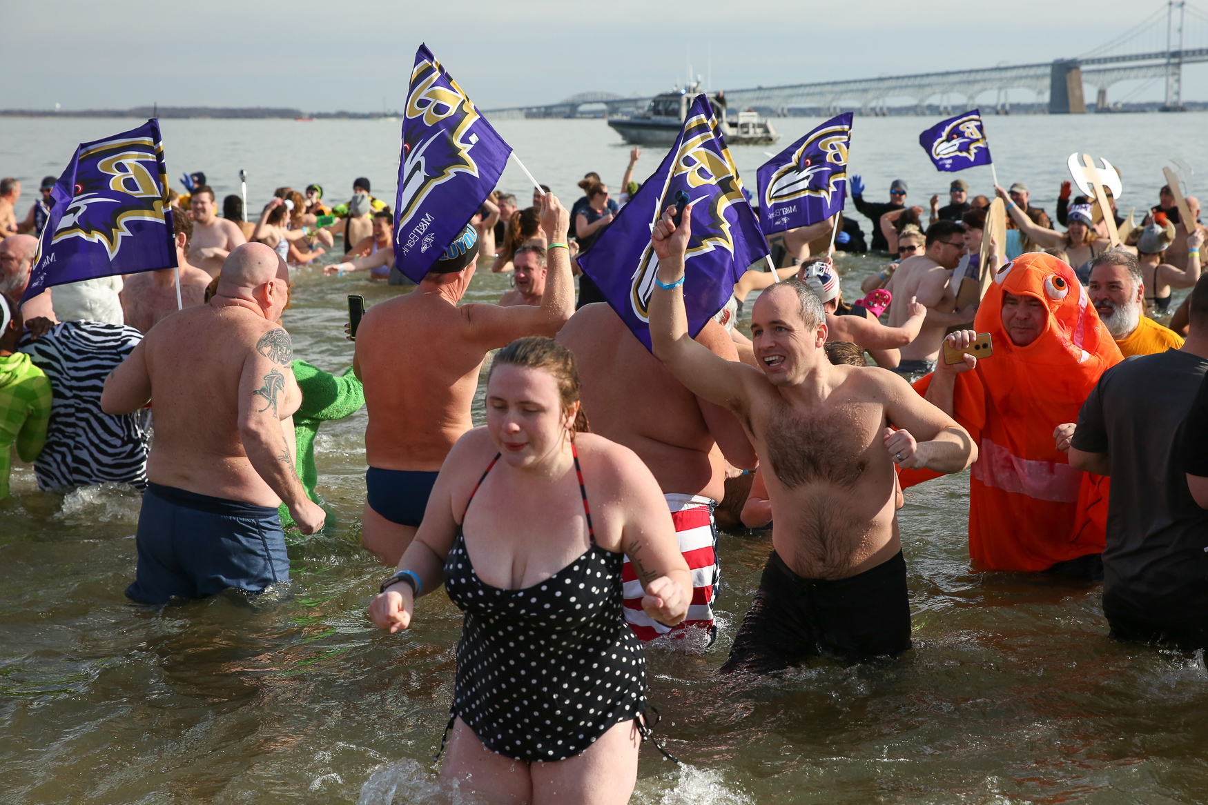 Thousands brace the cold for the 2019 Polar Bear Plunge DC Refined