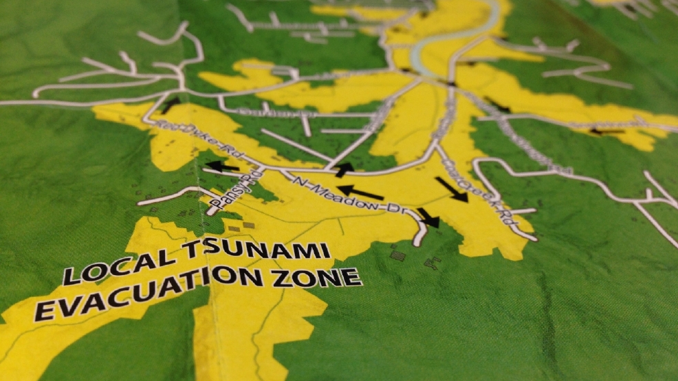 Tsunami oregon coos bay