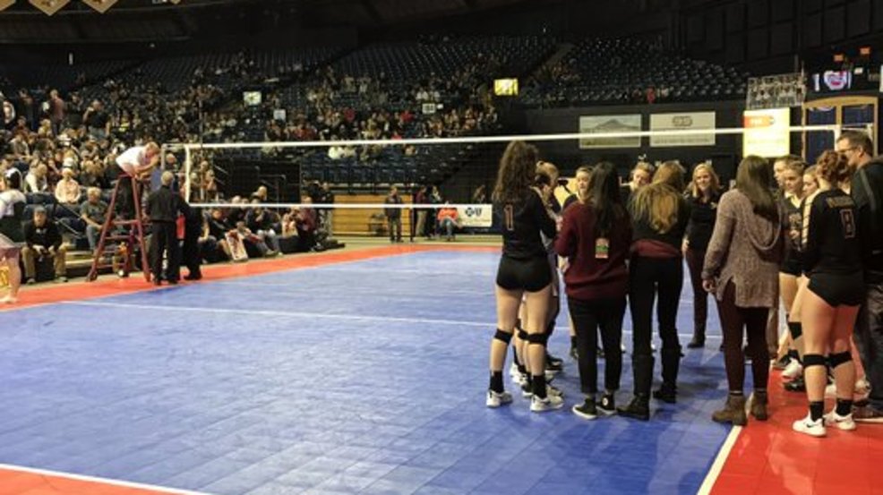 Teams compete in Montana State Volleyball Championships KECI