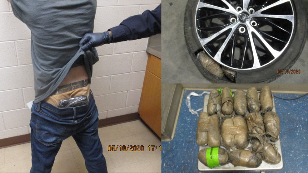 Two Drug Seizures At El Paso Ports Of Entry Lead To Three Arrests Of US ...