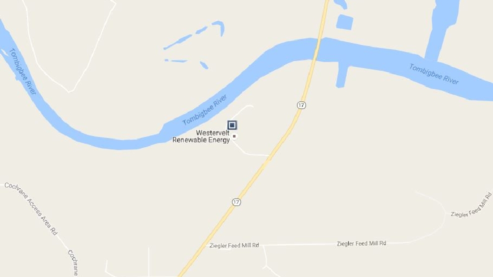 Crews respond to explosion at Westervelt Pellet Plant in Aliceville WBMA