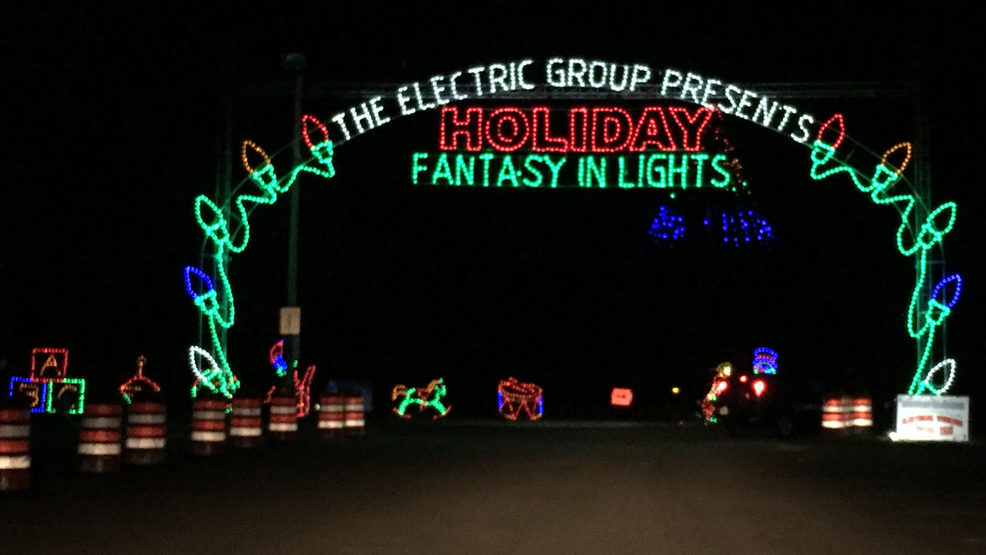 Holiday Fantasy in Lights dates announced WMSN