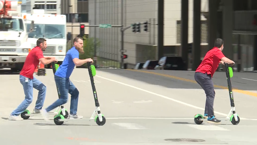 Mayor weighing pros and cons of electric scooters KPTM
