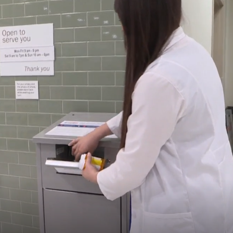 New Kiosks To Drop Off Old Unwanted Pills At Meijer Help Police