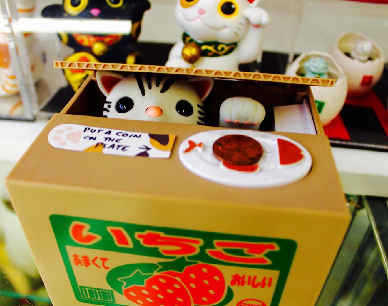 There's An Entire Museum Dedicated To Maneki Neko Cats In Walnut Hills