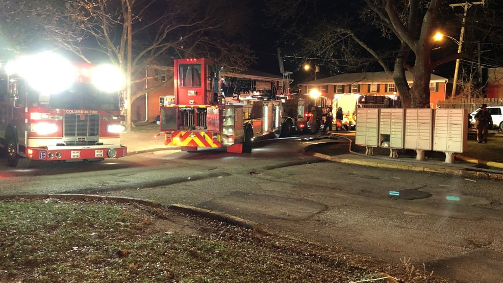 Apartment building catches fire in northeast Columbus WSYX